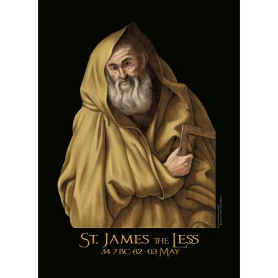 Lámina ST. James The Less - A4