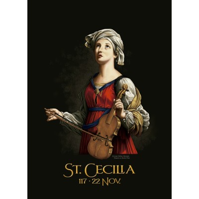 Lámina ST. Cecilia - A4