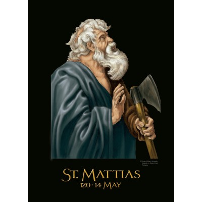 Lámina ST. Mattias - A4