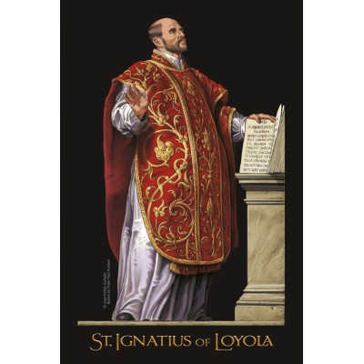 Lienzo St. Ignatius of Loyola - 30x20 cm
