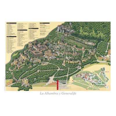 Plotter La Alhambra - 70x50 cm