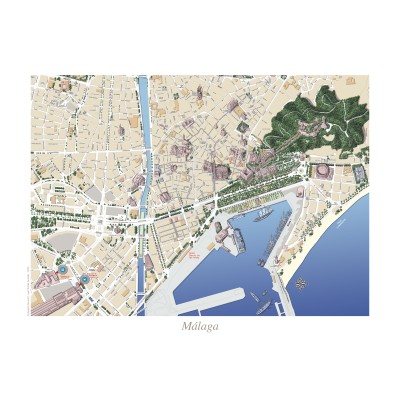 Plotter Málaga - 70x50 cm